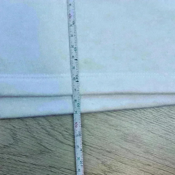 Lee White Cropped Hoodie Size Large - Picture 10 of 16